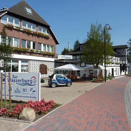 Hotel Akzent Zur Wasserburg - Garni Harpstedt