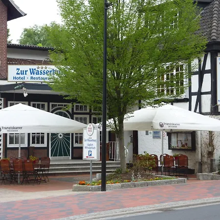 Hotel Akzent Zur Wasserburg - Garni