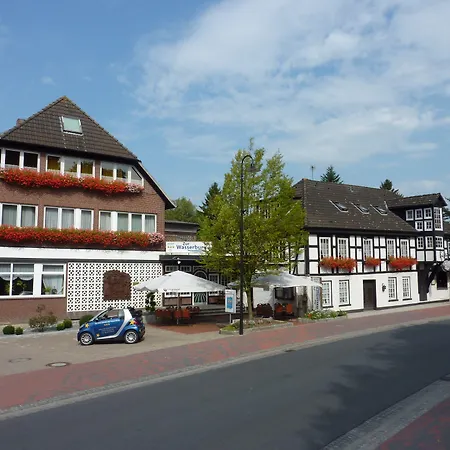 Akzent Zur Wasserburg - Garni Hotel
