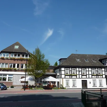 Akzent Zur Wasserburg - Garni Hotel Harpstedt