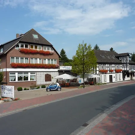 Akzent Zur Wasserburg - Garni Hotel