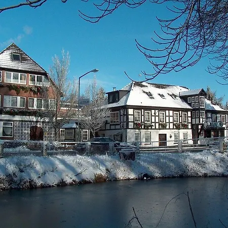 Akzent Zur Wasserburg - Garni Hotel Harpstedt