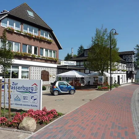 Akzent Zur Wasserburg - Garni Hotel Harpstedt