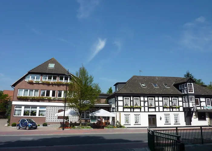 Hotel Akzent Zur Wasserburg - Garni