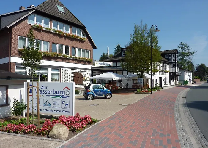 Hotel Akzent Zur Wasserburg - Garni Harpstedt