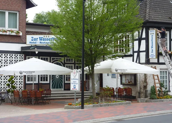 Hotel Akzent Zur Wasserburg - Garni
