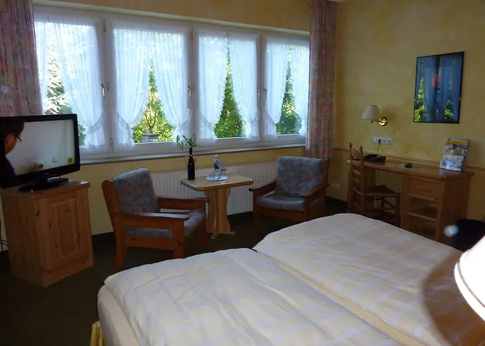 Hotel Akzent Zur Wasserburg - Garni 3*