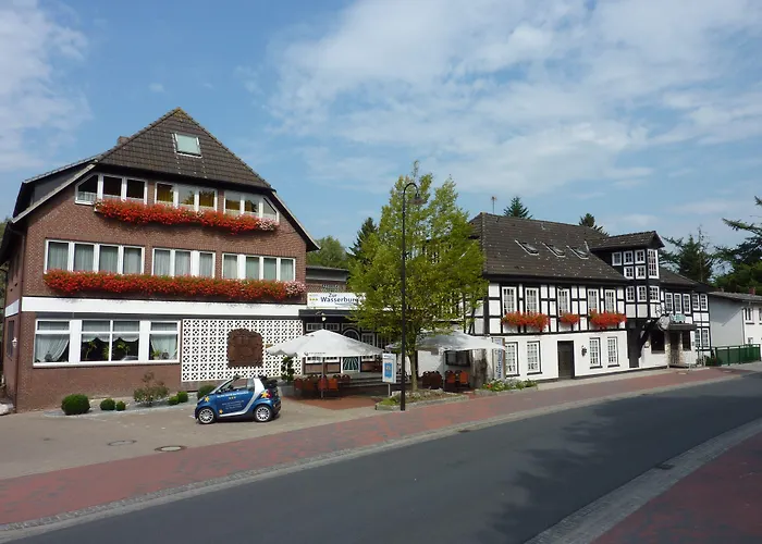 Akzent Zur Wasserburg - Garni Hotel