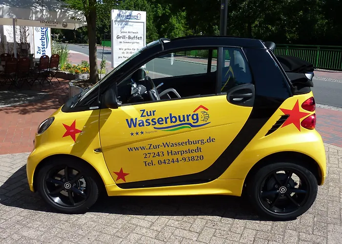 Hotel Akzent Zur Wasserburg - Garni Harpstedt