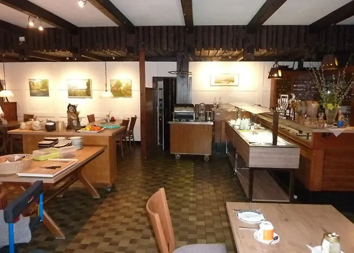 Akzent Zur Wasserburg - Garni Hotel Harpstedt