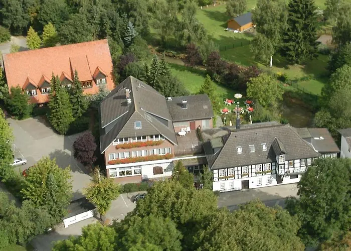 Akzent Zur Wasserburg - Garni Hotel Harpstedt
