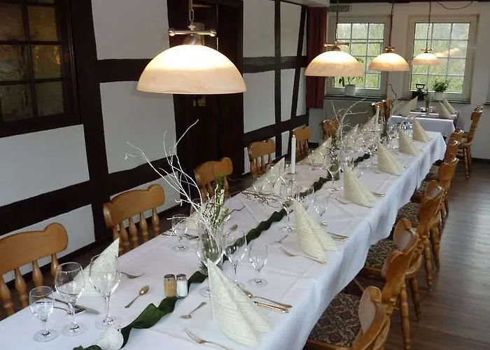 Akzent Zur Wasserburg - Garni Hotel Harpstedt