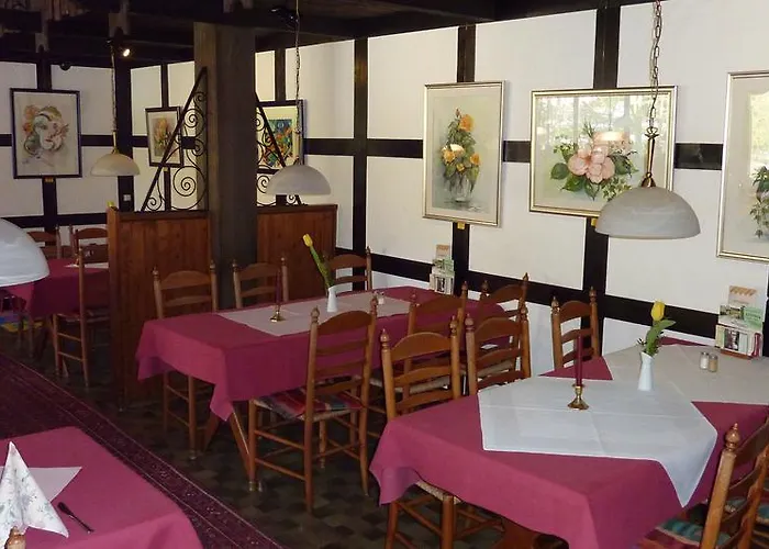 Akzent Zur Wasserburg - Garni