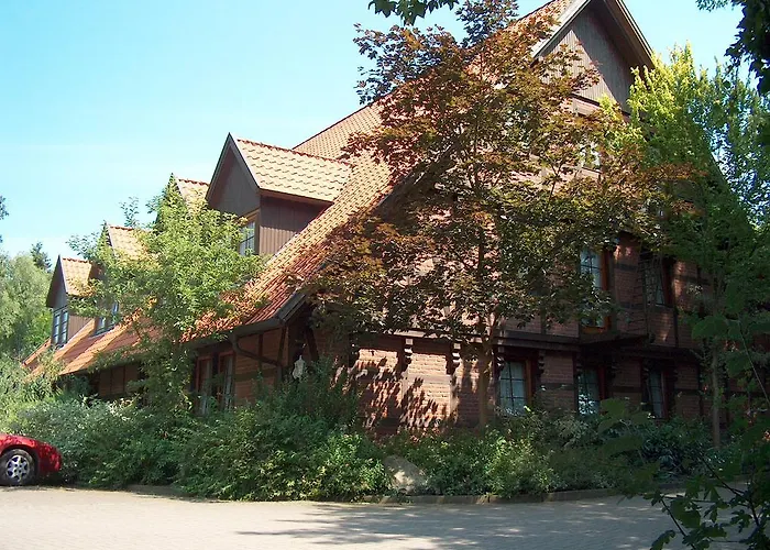 Akzent Zur Wasserburg - Garni Hotel 3*