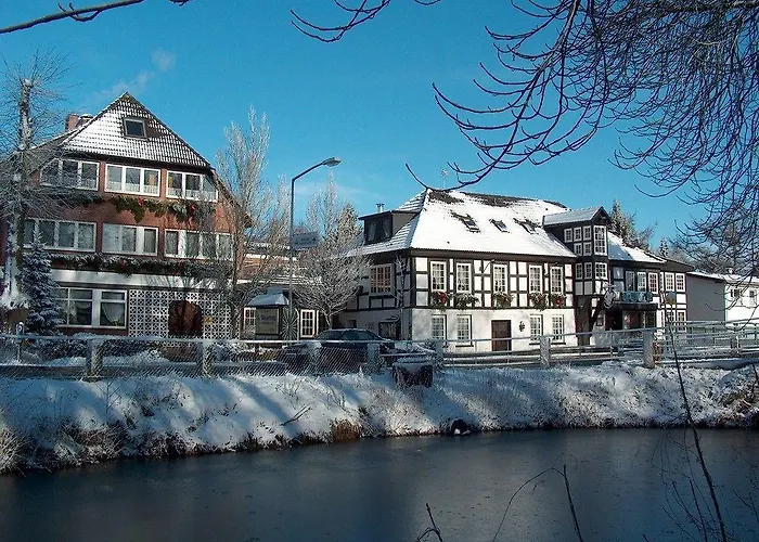 Akzent Zur Wasserburg - Garni Hotel Harpstedt